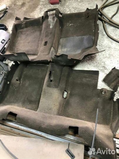 Ковер салона opel ascona