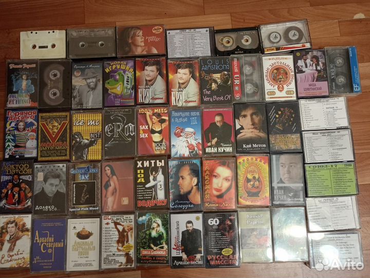 Видеокассеты и аудио