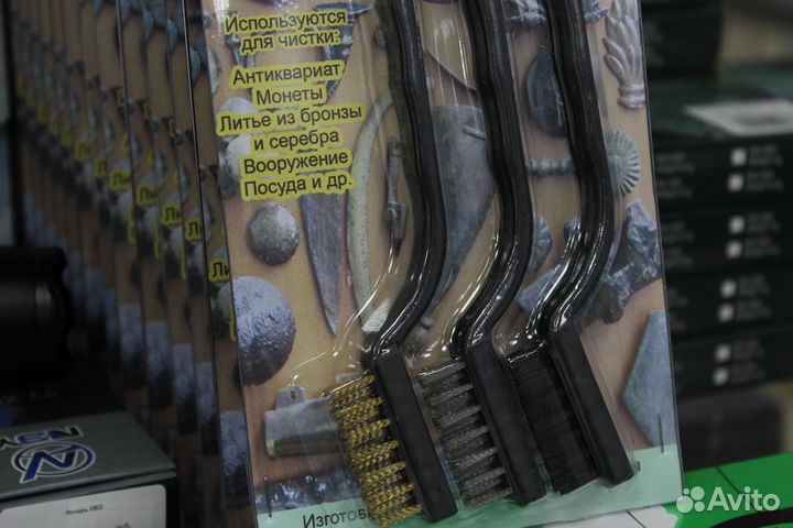 Щетки для чистки монет в Твери