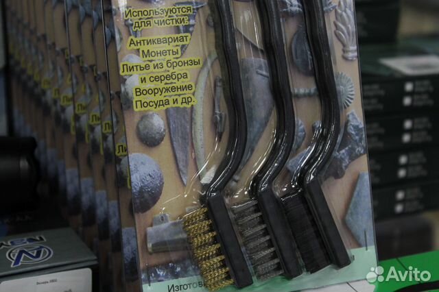 Щетки для чистки монет в Твери
