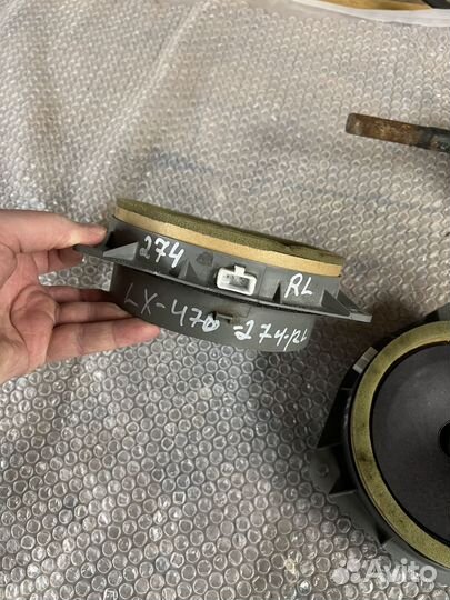 Динамики оригинальные LX470 LC100