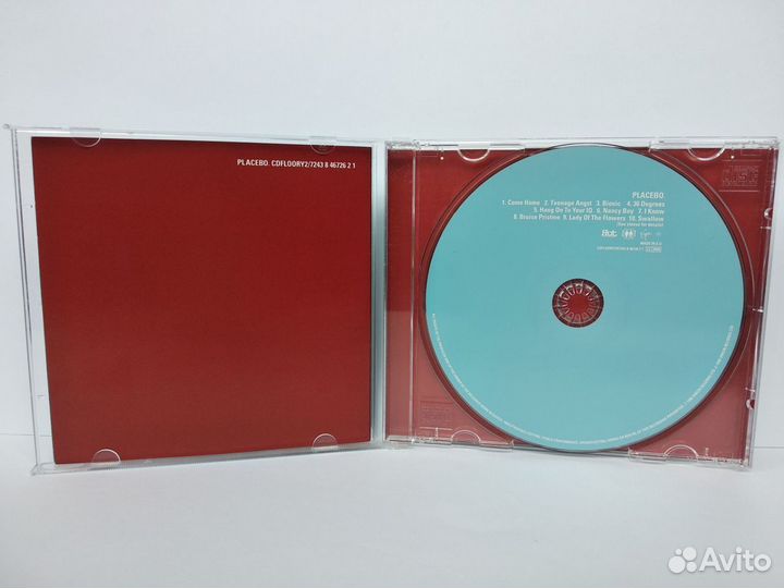 CD. Placebo - Placebo.Made in Italy Новый