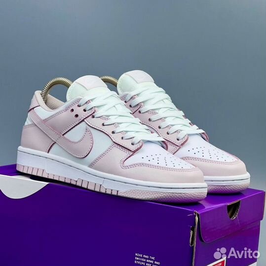 Женские кроссовки Nike Dunk Pink