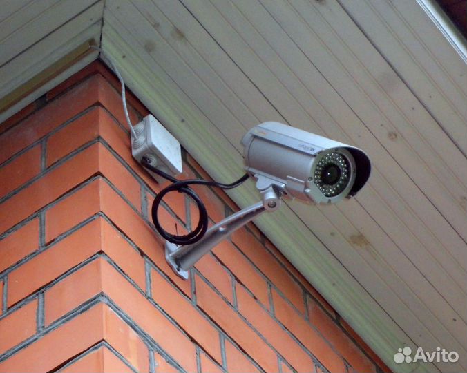 Установка и ремонт видеонаблюдения, домофона