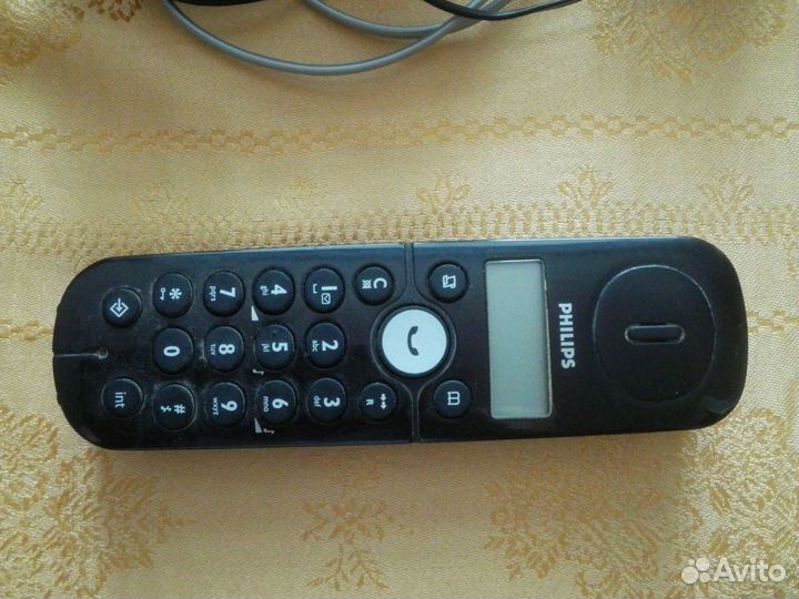 Радио телефон Philips (беспроводная трубка)