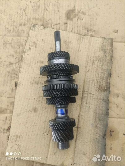 Вал вторичный 6ст МКПП VW Jetta 6 NBW