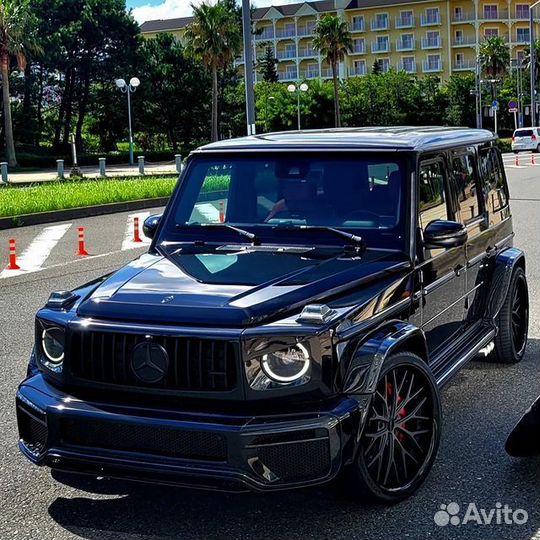 Кованые диски GT Forged R23 для Mercedes G-class