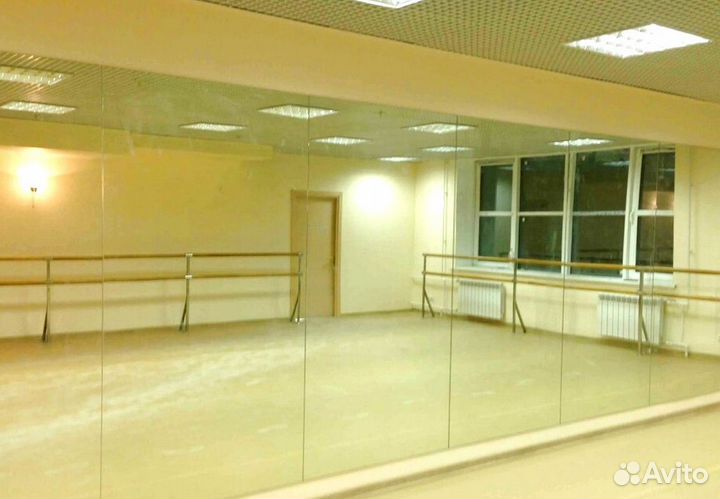 Стекла в спортзалы