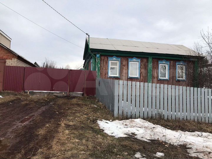 Дом 42,4 м² на участке 18,8 сот.