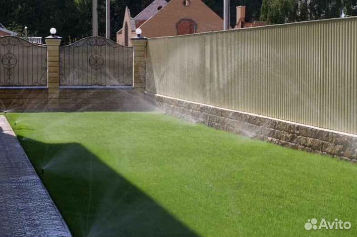 Рулонный газон от производителя