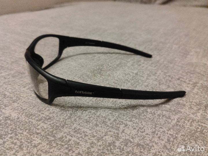 Очки велосипедные queshark tr90 фотохромные