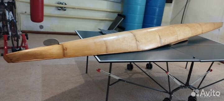 Байдарка спортивная одноместная