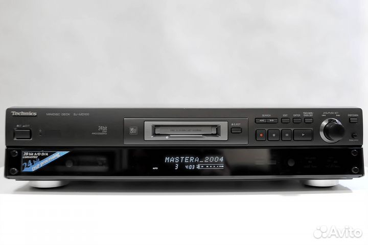Минидисковая Дека Technics SJ-MD100, 1999г