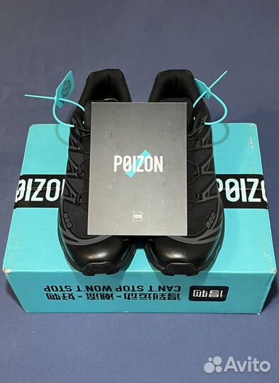 Salomon XT 6 gore TEX черные Poizon