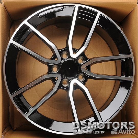 Диски 5443 9/18 5x112 ET43 d66.6 BKF