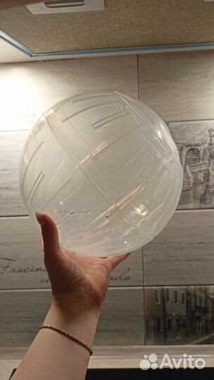 Большой прогулочный шар 25 см