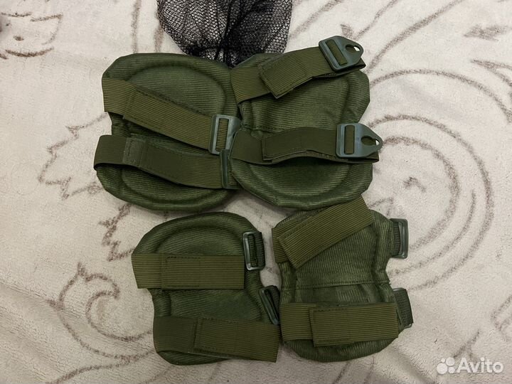 Наколенники, налокотники тактические