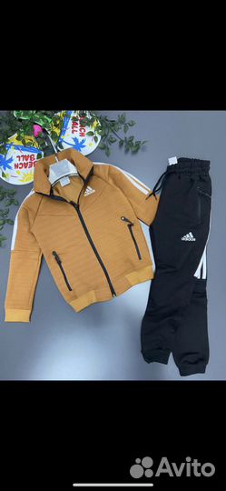 Костюм адидас 128-134,140-146,152