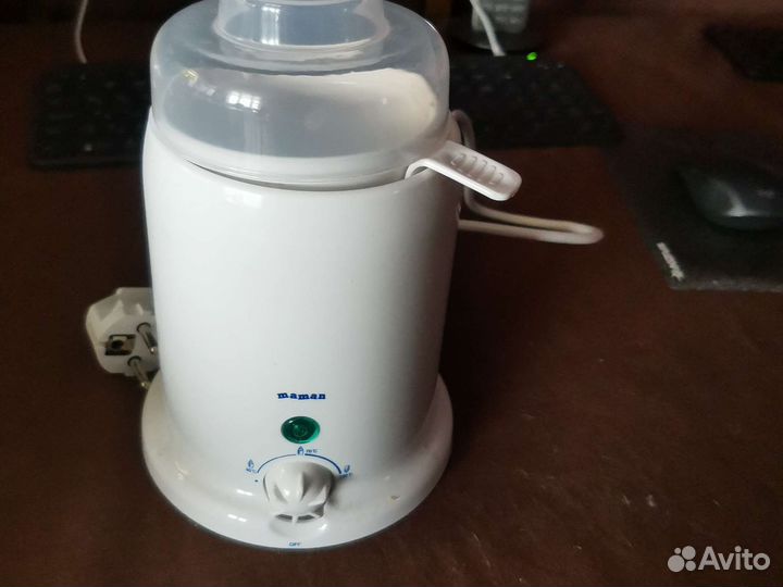 Подогреватель для бутылочек maman