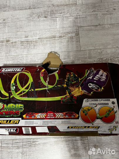 Авто трек Teamsterz