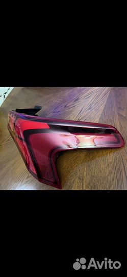 Фонарь задний santa fe 4 тм рестайлинг