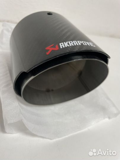 Насадки на глушитель akrapovic
