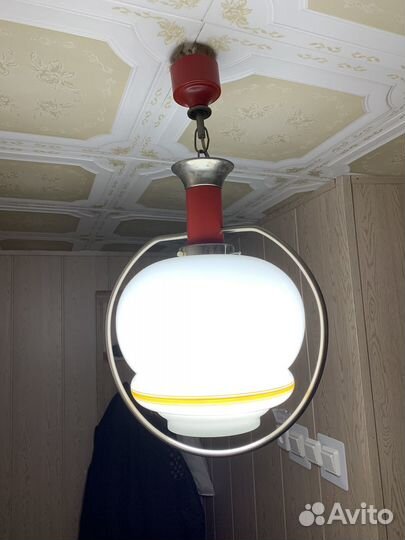 Люстра потолочная СССР