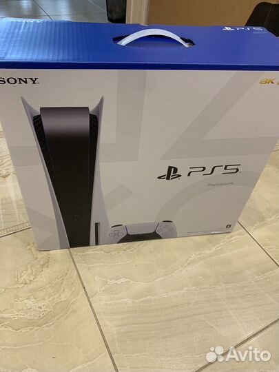 Sony Playstation 5 с дисководом