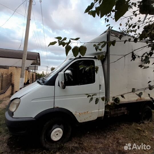 ГАЗ ГАЗель 3302 2.3 МТ, 2003, 250 000 км