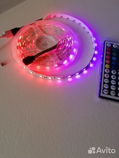 RGB лента 5м smd5050