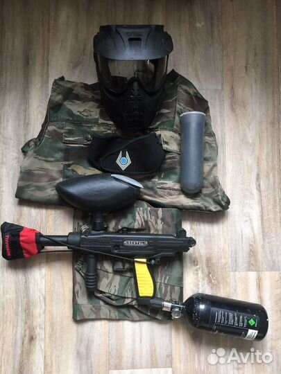 Оборудование для пейнтбола