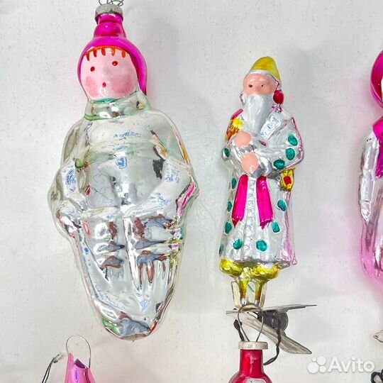 Елочные игрушки СССР