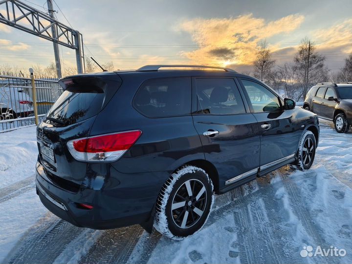 Nissan Pathfinder 3.5 CVT, 2015, 128 528 км