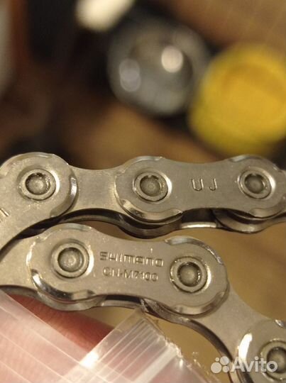 Цепь shimano 12с, SLX M7100 124 звена