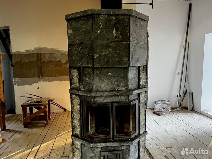 Камин талькомагнезит