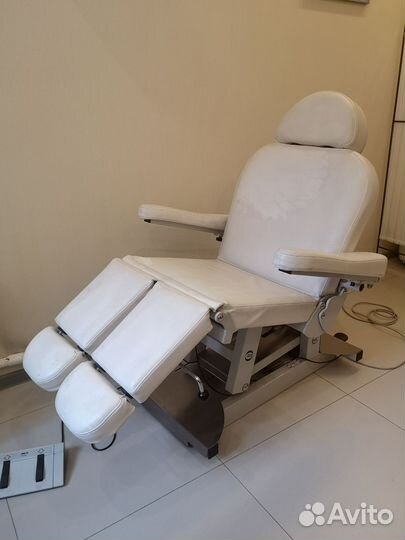 Кресло косметологическое педикюрное ionto-comed