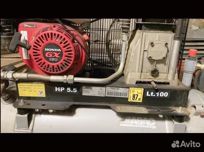 Компрессор abac