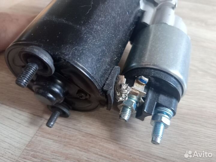 Стартер форд фокус 3