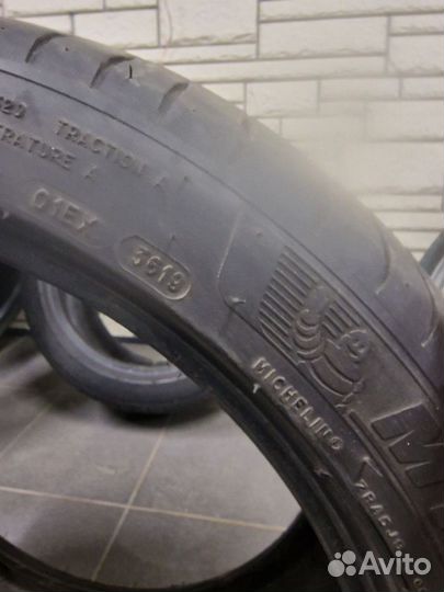 Michelin Pilot Sport 225/45 R18 и 255/40 R18 Y