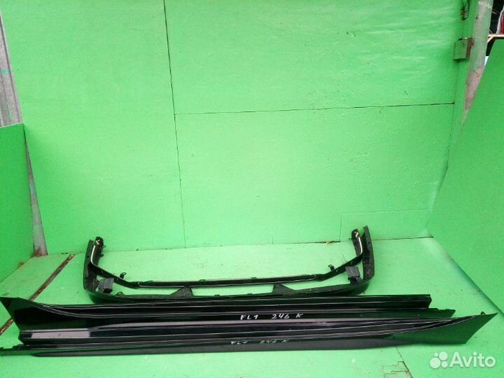 Обвес Honda Civic FL1 Черный