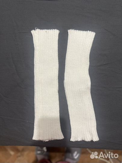 Гетры вязаные