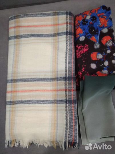 Палантины и платки