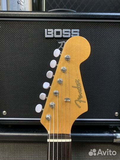 Гитара Fender Malibu CE форм Parlor + чехол