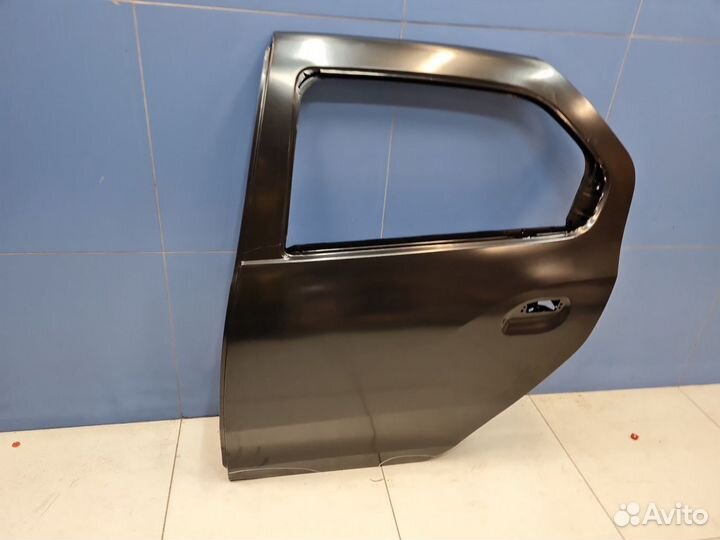 Дверь левая задняя Renault Logan 2 2014