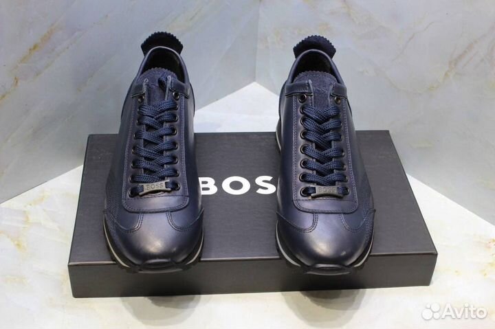 Кроссовки мужские hugo boss