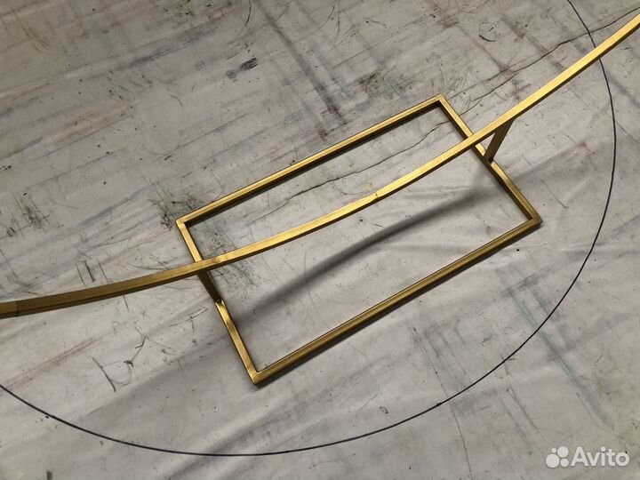 Круглый каркас для фотозоны