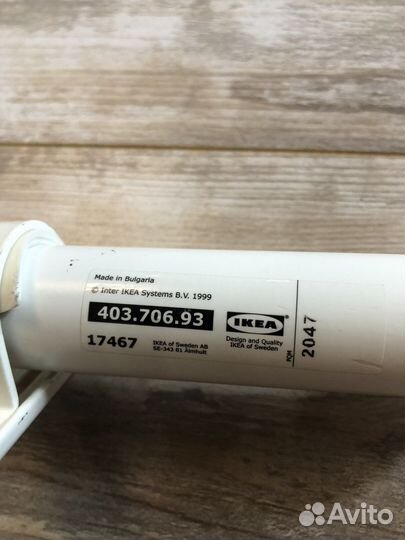 Гардинный карниз IKEA