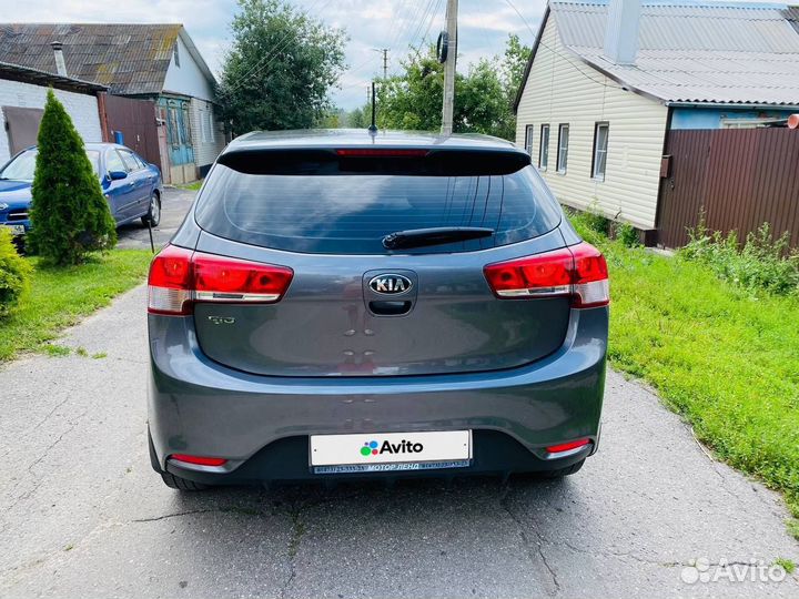 Kia Rio 1.4 МТ, 2015, 93 917 км