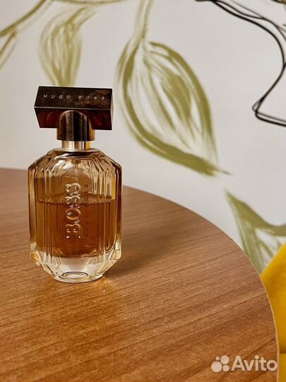 Туалетная вода женская hugo boss