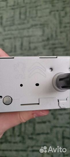 Штатная магнитола Citroen C4 B7 2012